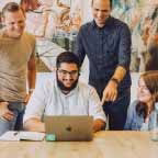 Team at Work Team at Work